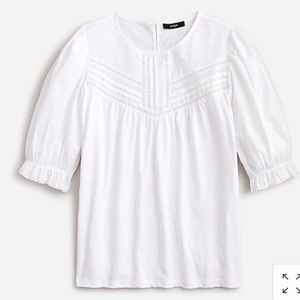 J Crew White Shirt